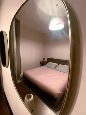 Letto o letti in una camera di Appartamento SOLARIUM