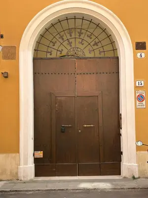 Facciata o entrata di Domus