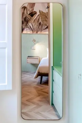 Letto o letti in una camera di Parco Ducale Design Rooms