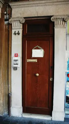 Facciata o entrata di Casa Margherita