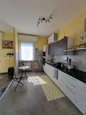 Cucina o angolo cottura di Casa Rocca
