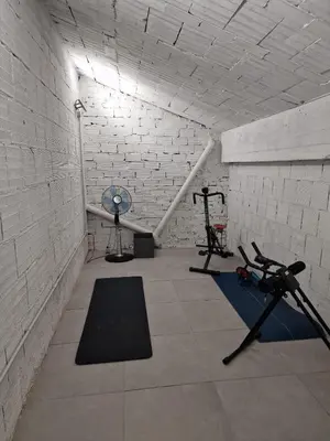 Palestra o centro fitness di Casa Rocca