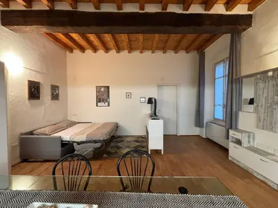 Letto o letti in una camera di La CASETTA di NICO
