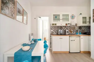 Cucina o angolo cottura di Casa Sophia, Terre Marine
