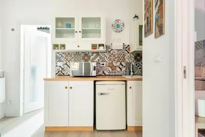 Cucina o angolo cottura di Casa Sophia, Terre Marine