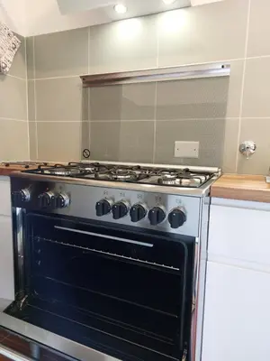 Cucina o angolo cottura di Casa Cossi