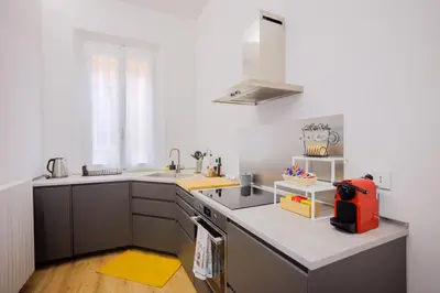 Cucina o angolo cottura di Feltrinelli Suite