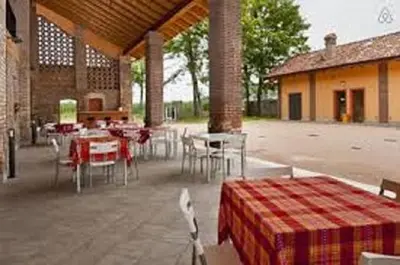 Ristorante o altro punto ristoro di Cascina Amrit CAV