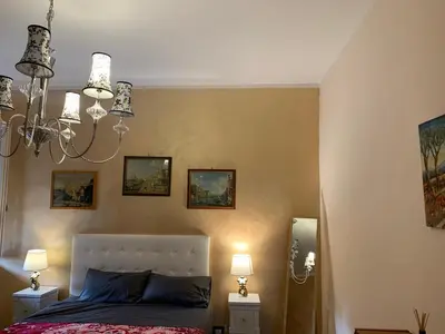 Letto o letti in una camera di PRINCIPE ROOMS