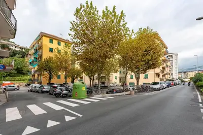 Il quartiere o una zona nella vicinanze dell'appartamento