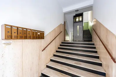 Planimetria di JOIVY Cosy flat with parking in Chiavari