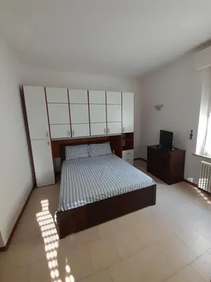 Letto o letti in una camera di Breve Ristoro