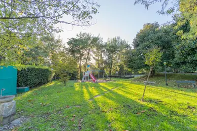 Giardino di 228 - Casa Guarda Stelle - In Residence con Piscina e Aree esterne comuni a 1km dal Mare
