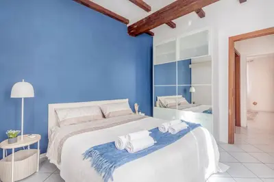 Letto o letti in una camera di Balsamico Feelings near City Centre