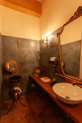 Bagno di Villa Cairoli Gonzaga