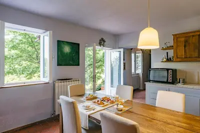 Cucina o angolo cottura di Caterina e l'Indaco