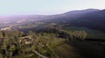 Paesaggio naturale nelle vicinanze dell'appartamento