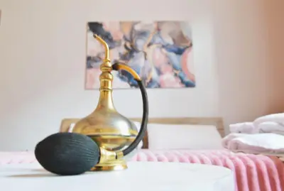 Letto o letti in una camera di Casa Del Teatro