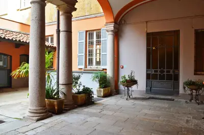 Facciata o entrata di Casa Del Teatro