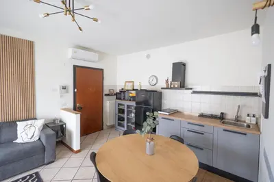 Cucina o angolo cottura di Casa Leo