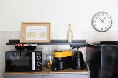 Cucina o angolo cottura di Casa Leo