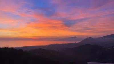 Paesaggio naturale nelle vicinanze della casa vacanze
