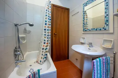 Bagno di 182 - Casa degli Ulivi Cavi di Lavagna, 50metri dal mare e dalle spiagge
