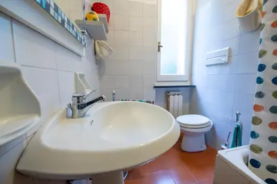 Bagno di 182 - Casa degli Ulivi Cavi di Lavagna, 50metri dal mare e dalle spiagge