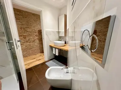 Bagno di GuestHost - Un Nido a Mantova Historic Apt near the Center!