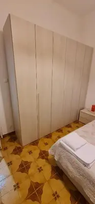Letto o letti in una camera di La Francigena - Via Voghera