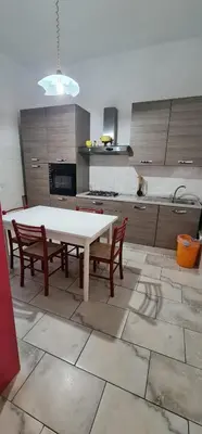 Cucina o angolo cottura di La Francigena - Via Voghera