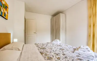Letto o letti in una camera di Nice Apartment In Moneglia With Wifi