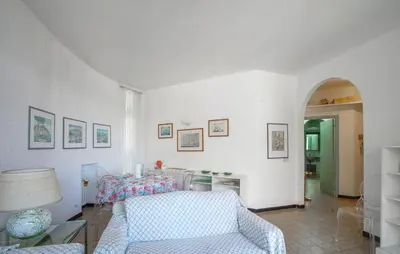 Letto o letti in una camera di 2 Bedroom Awesome Apartment In Rapallo