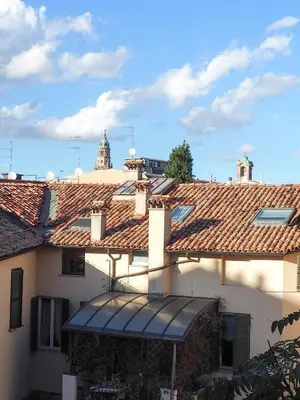 Edificio in cui si trova il bed & breakfast
