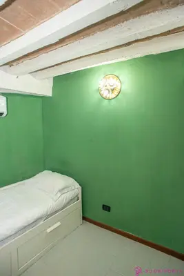 Letto o letti in una camera di FuoriPorta Affitti Brevi - Monolocale Emanuele 5