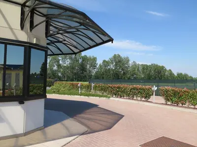 Giardino di Hotel Motel Piu'
