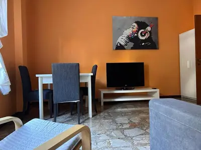 TV o dispositivi per l'intrattenimento presso FuoriPorta Affitti Brevi - Da Domenico 7