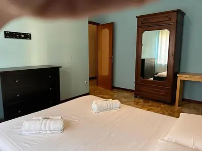 Letto o letti in una camera di FuoriPorta Affitti Brevi - Da Domenico 7