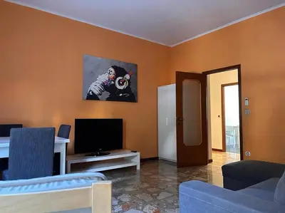 TV o dispositivi per l'intrattenimento presso FuoriPorta Affitti Brevi - Da Domenico 7