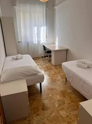 Letto o letti in una camera di FuoriPorta Affitti Brevi - Da Domenico 7