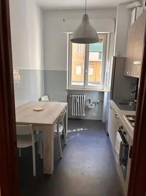 Cucina o angolo cottura di FuoriPorta Affitti Brevi - Da Domenico 7