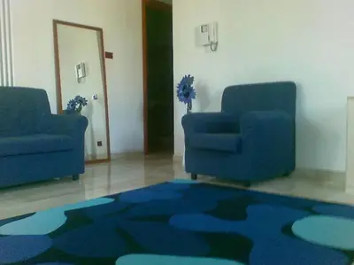 Area soggiorno di RESIDENCE LA VECCHIA REGGIO