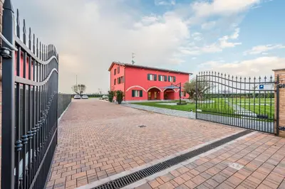 Edificio in cui si trova l'aparthotel