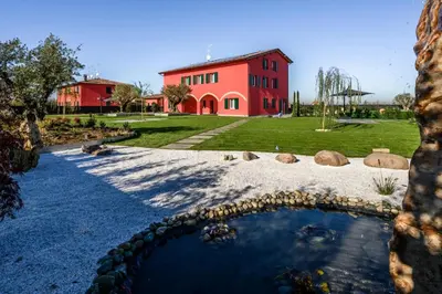 Edificio in cui si trova l'aparthotel