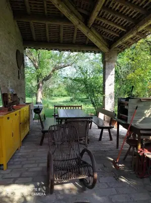 Planimetria di Stanza privata vicino a parma in casa rurale