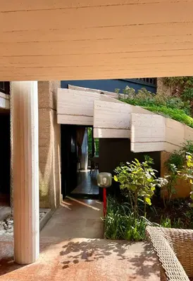 Giardino di Villa Caffetto Dépendance nei pressi del Lago di Garda