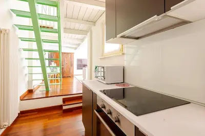 Cucina o angolo cottura di Violino green