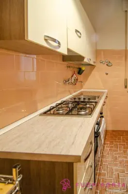 Cucina o angolo cottura di FuoriPorta Affitti Brevi - Borgo Maria Luigia