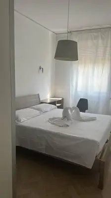 Letto o letti in una camera di FuoriPorta Affitti Brevi - Borgo Maria Luigia