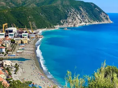 Paesaggio naturale nelle vicinanze dell'affittacamere